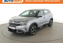 Citroen C5 Aircross PHEV automat LED jasne skóry virtual cocpit navi kamera i czujniki