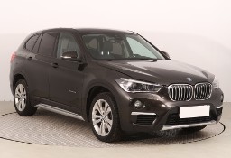 BMW X1 F48 , Salon Polska, Serwis ASO, 190 KM, Automat, Skóra, Navi,