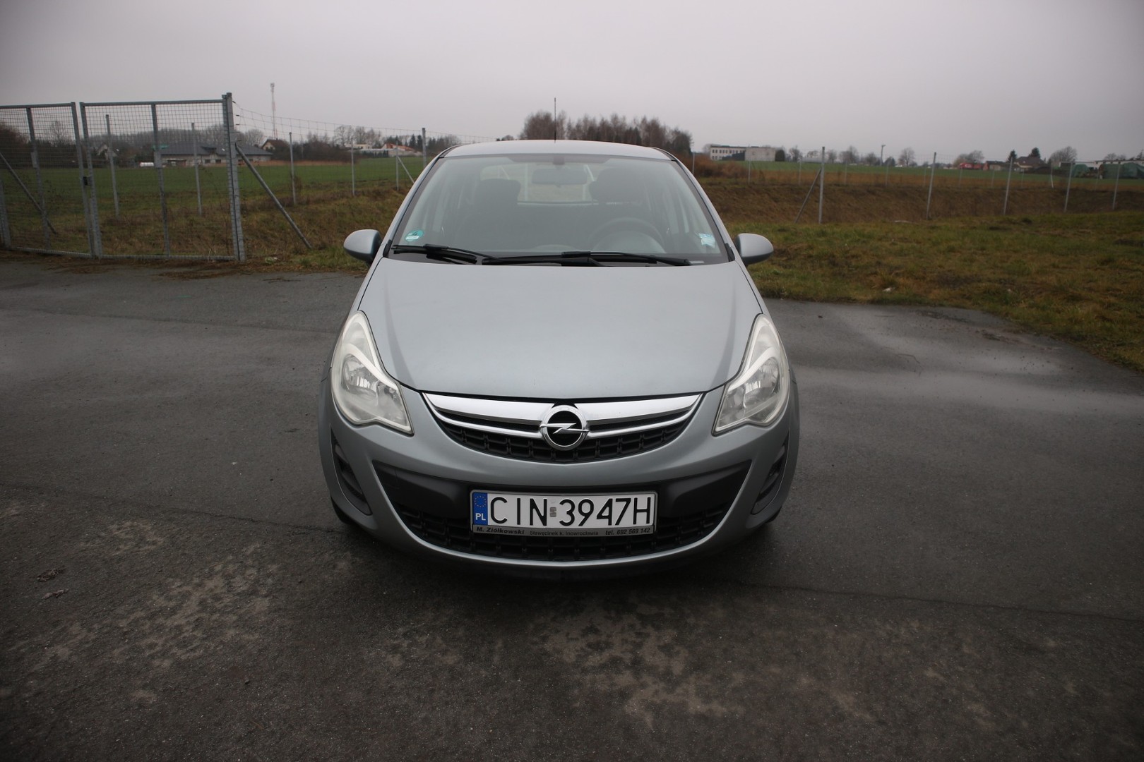 Opel Corsa D Zadbana, zarejestrowana