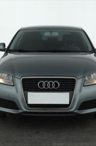 Audi A3 II (8P) , Klimatronic, Parktronic, Podgrzewane siedzienia,ALU-2
