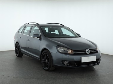 Volkswagen Golf VI , Salon Polska, DSG, Klimatronic, Tempomat, Parktronic,-1