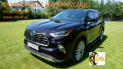 Toyota Highlander III Polski salon. Polecam!!! Gwarancja !!!