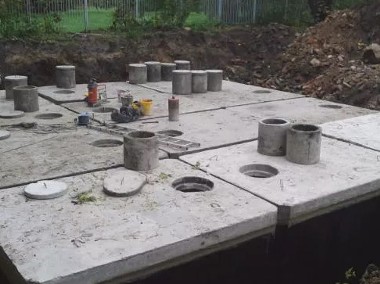 Szamba betonowe, zbiorniki na deszczówkę...-1