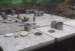 Szamba betonowe, zbiorniki na deszczówkę...