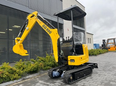 Mini Koparka GG900 Gunter Grossmann silnik Kubota, skrętne ramie-1