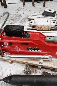 Nowy nieużywany! Młot hydrauliczny Komak KKB1000S 966kg do koparki-2