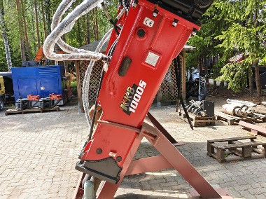 Nowy nieużywany! Młot hydrauliczny Komak KKB1000S 966kg do koparki-1