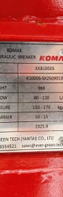 Nowy nieużywany! Młot hydrauliczny Komak KKB1000S 966kg do koparki-4
