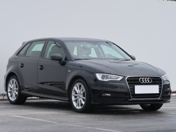 Audi A3 III (8V) , Salon Polska, Klimatronic, Parktronic