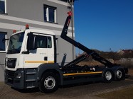 MAN 26. 430 TGS 3-OSIE HAKOWIEC MULTILIFT OPTIMA 20S HIAB KLIMA 6x2