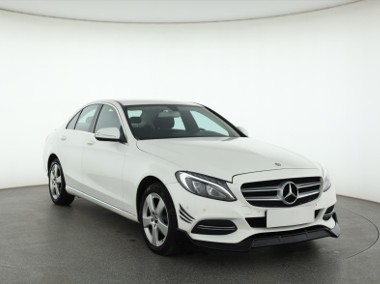 Mercedes-Benz Klasa C W205 , Salon Polska, Automat, Klimatronic, Tempomat, Parktronic-1
