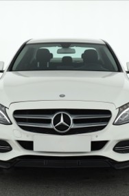 Mercedes-Benz Klasa C W205 , Salon Polska, Automat, Klimatronic, Tempomat, Parktronic-2