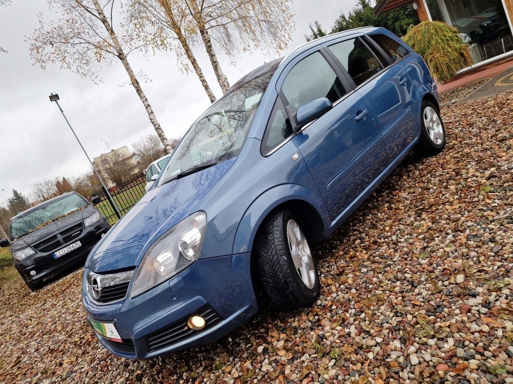 Opel Zafira B 7 Osobowy , 1.9 Diesel , Automat , Sprowadzony , Zarejestrowany ,