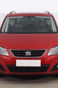 SEAT Alhambra II , 7 miejsc, Skóra, Navi, Klimatronic, Tempomat, Parktronic,-2