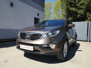 Kia Sportage III 1,7 CRDI 116KM Klima tronik Skóra Led Xenony Alu 18' Tempomat-1