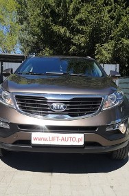 Kia Sportage III 1,7 CRDI 116KM Klima tronik Skóra Led Xenony Alu 18' Tempomat-2