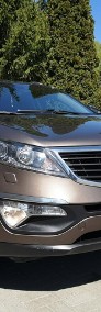 Kia Sportage III 1,7 CRDI 116KM Klima tronik Skóra Led Xenony Alu 18' Tempomat-3