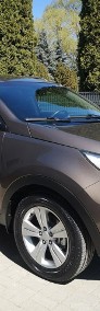 Kia Sportage III 1,7 CRDI 116KM Klima tronik Skóra Led Xenony Alu 18' Tempomat-4