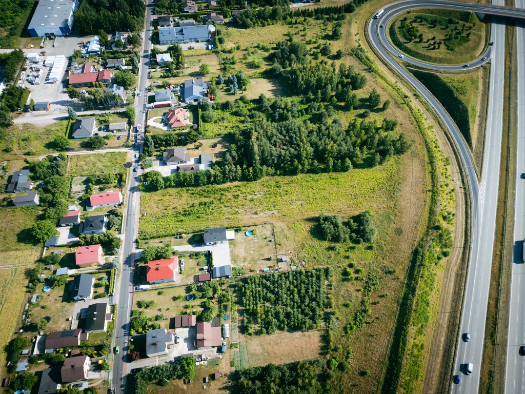 DZIAŁKA INWESTYCYJNO-BUDOWLANA 7 256 m² – NATOLIN - Widok 3