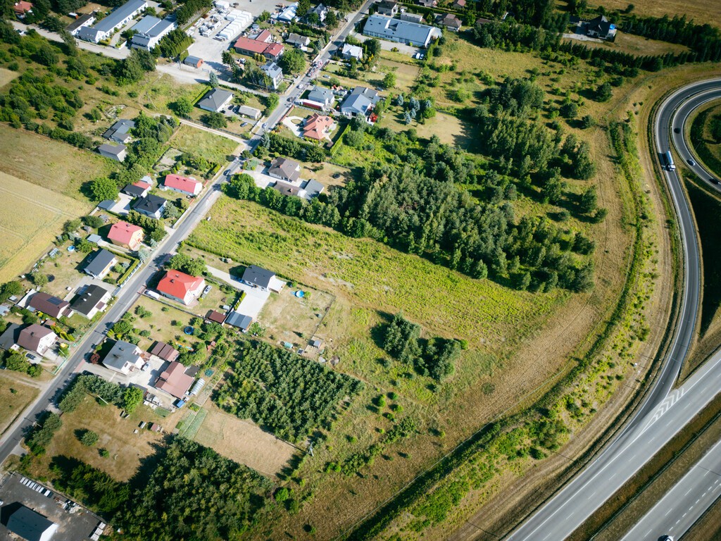 DZIAŁKA INWESTYCYJNO-BUDOWLANA 7 256 m² – NATOLIN - Widok 4