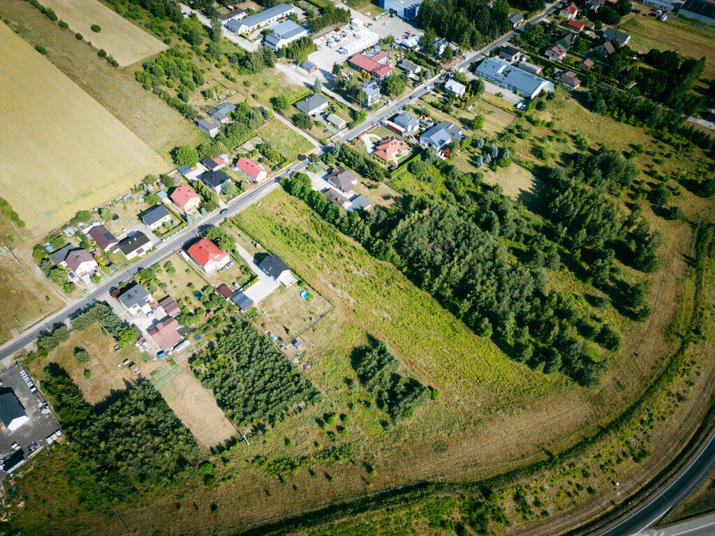 DZIAŁKA INWESTYCYJNO-BUDOWLANA 7 256 m² – NATOLIN - Widok 5