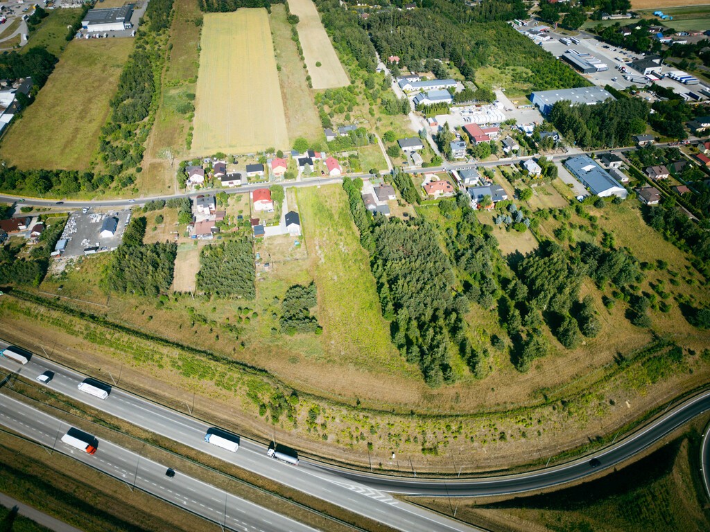 DZIAŁKA INWESTYCYJNO-BUDOWLANA 7 256 m² – NATOLIN - Widok 6