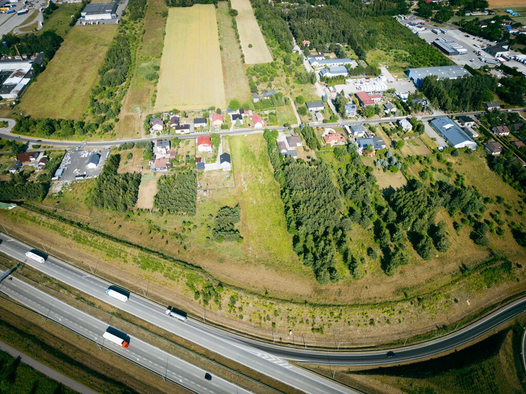 DZIAŁKA INWESTYCYJNO-BUDOWLANA 7 256 m² – NATOLIN - Więcej
