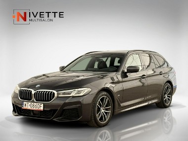 BMW SERIA 5 2,0 d(190 KM) xDrive + pakiet sportowy M Salon PL F-Vat-1