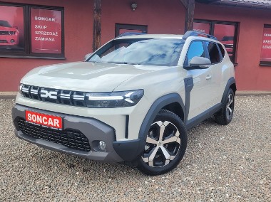 DACIA DUSTER JOURNEY HYBRID 140KM+SALON POLSKA+NA GWARANCJI-1