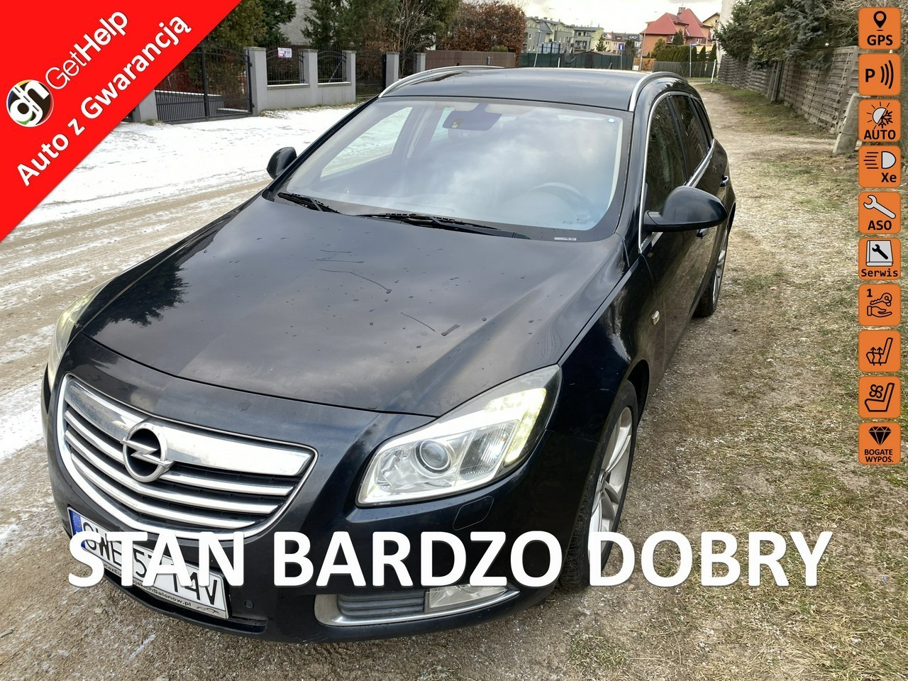 Opel Insignia I Edition, podg. i went. fotele, parktronik p/t, biksenony, nawigacja