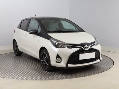Toyota Yaris III , Salon Polska, Serwis ASO, Automat, Klimatronic-1