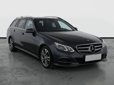 Mercedes-Benz Klasa E W212 , Salon Polska, Automat, Skóra, Navi, Klimatronic, Tempomat,-1