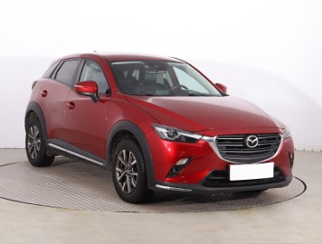 Mazda CX-3 , Salon Polska, Skóra, Navi, Klimatronic, Tempomat,