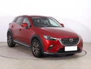Mazda CX-3 , Salon Polska, Skóra, Navi, Klimatronic, Tempomat,