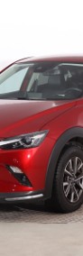 Mazda CX-3 , Salon Polska, Skóra, Navi, Klimatronic, Tempomat,-3