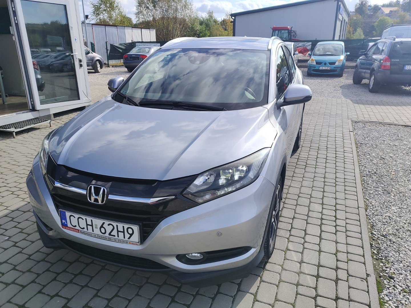 Honda HR-V II Salon Polska