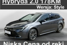 Toyota Corolla XII Style 2,0 178KM Kamera Super Niska Cena Dostępny od ręki 1514 zł