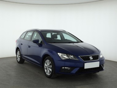SEAT Leon III , Salon Polska, Klimatronic, Tempomat, Parktronic,-1