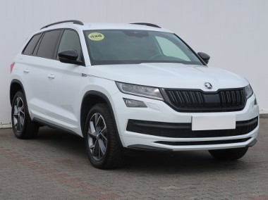 Skoda Kodiaq , Salon Polska, Serwis ASO, Automat, Skóra, Klimatronic,-1