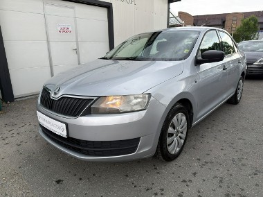 Skoda Rapid Raty/Zamiana Gwarancja samochód zadbany oszczędny polecam active vat-1