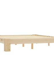 vidaXL Rama łóżka, lite drewno sosnowe, 180 x 200 cm 283285-2