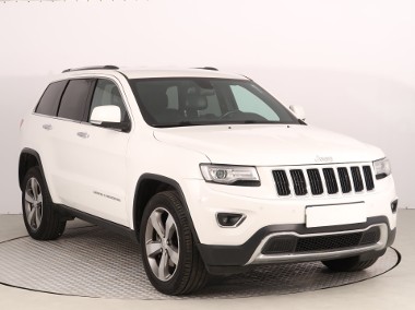 Jeep Grand Cherokee IV [WK2] , Salon Polska, Serwis ASO, 250 KM, Automat, Skóra, Navi,-1