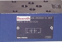 Zawór bliźniaczy Rexroth Z2FS6 2-4X/S1QCJ nowy oryginalny