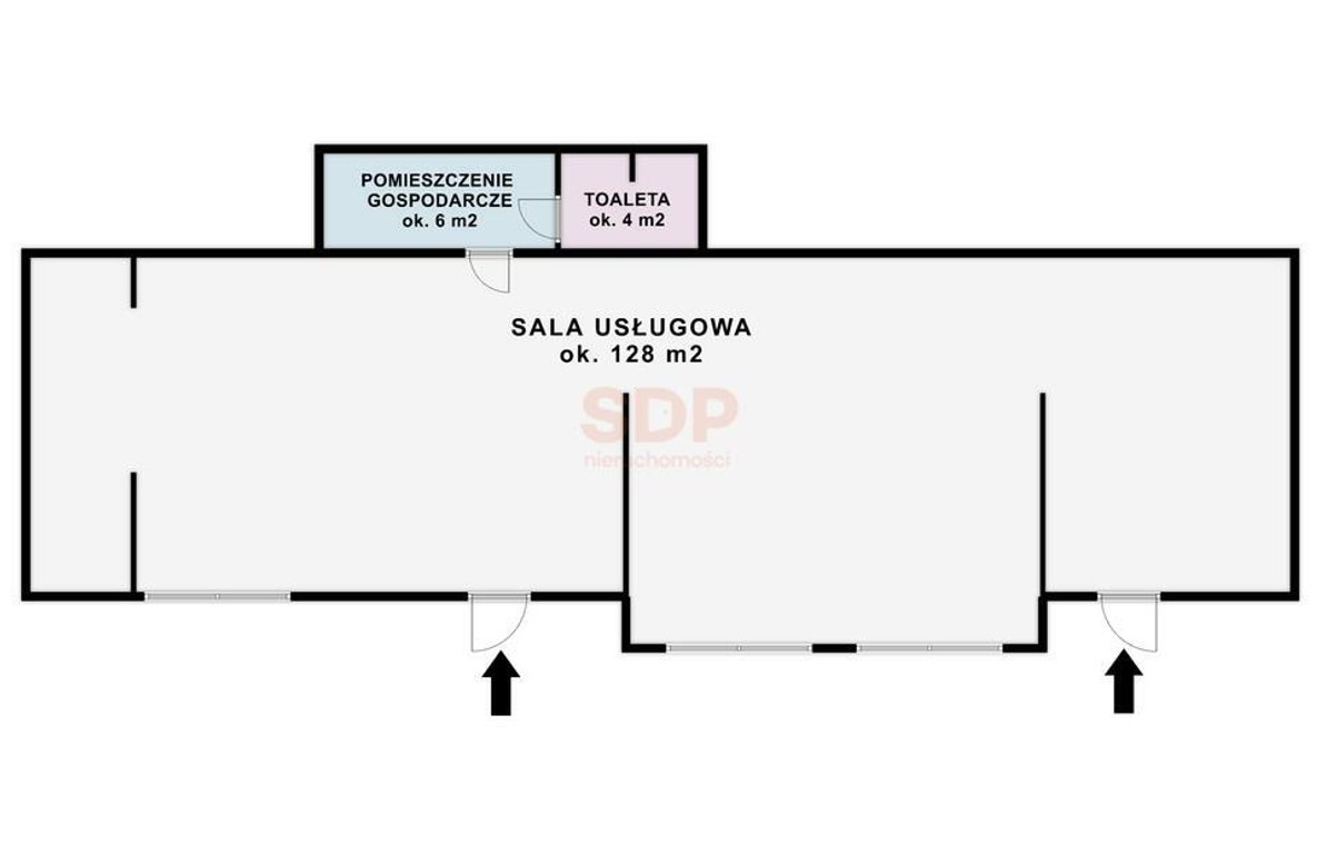 Lokal usługowy 135 m² na Osiedlu Malowniczym - Widok 2