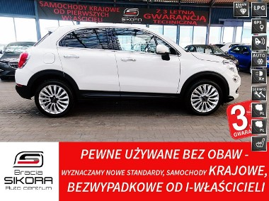 Fiat 500X I 1,6Benz+GAZ Skóra+NAVI+PODGRZ.Kier+Fotele+BIXENON KRAJOWY Bezwypadko-1