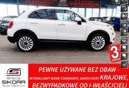 Fiat 500X I 1,6Benz+GAZ Skóra+NAVI+PODGRZ.Kier+Fotele+BIXENON KRAJOWY Bezwypadko