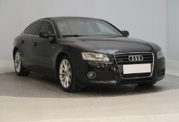 Audi A5 I (8T) , Salon Polska, GAZ, Automat, Skóra, Xenon, Bi-Xenon,