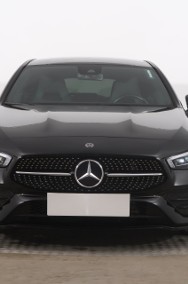 Mercedes-Benz Klasa CLA , Serwis ASO, Automat, VAT 23%, Skóra, Navi, Klimatronic,-2