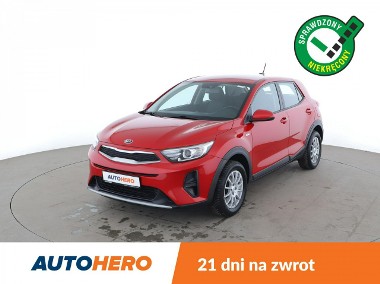 Kia Stonic klimatyzacja, multifunkcja, grzanefotele i kierownica, czujniki park-1