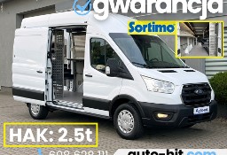 Ford Transit L2H3 Warsztat Przetwornica Hak 170KM 3 os. Carplay /www.auto-hit.com